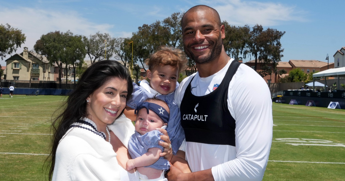 Dak Prescott's Future Wife Made Personal Admission About Cowboys QB