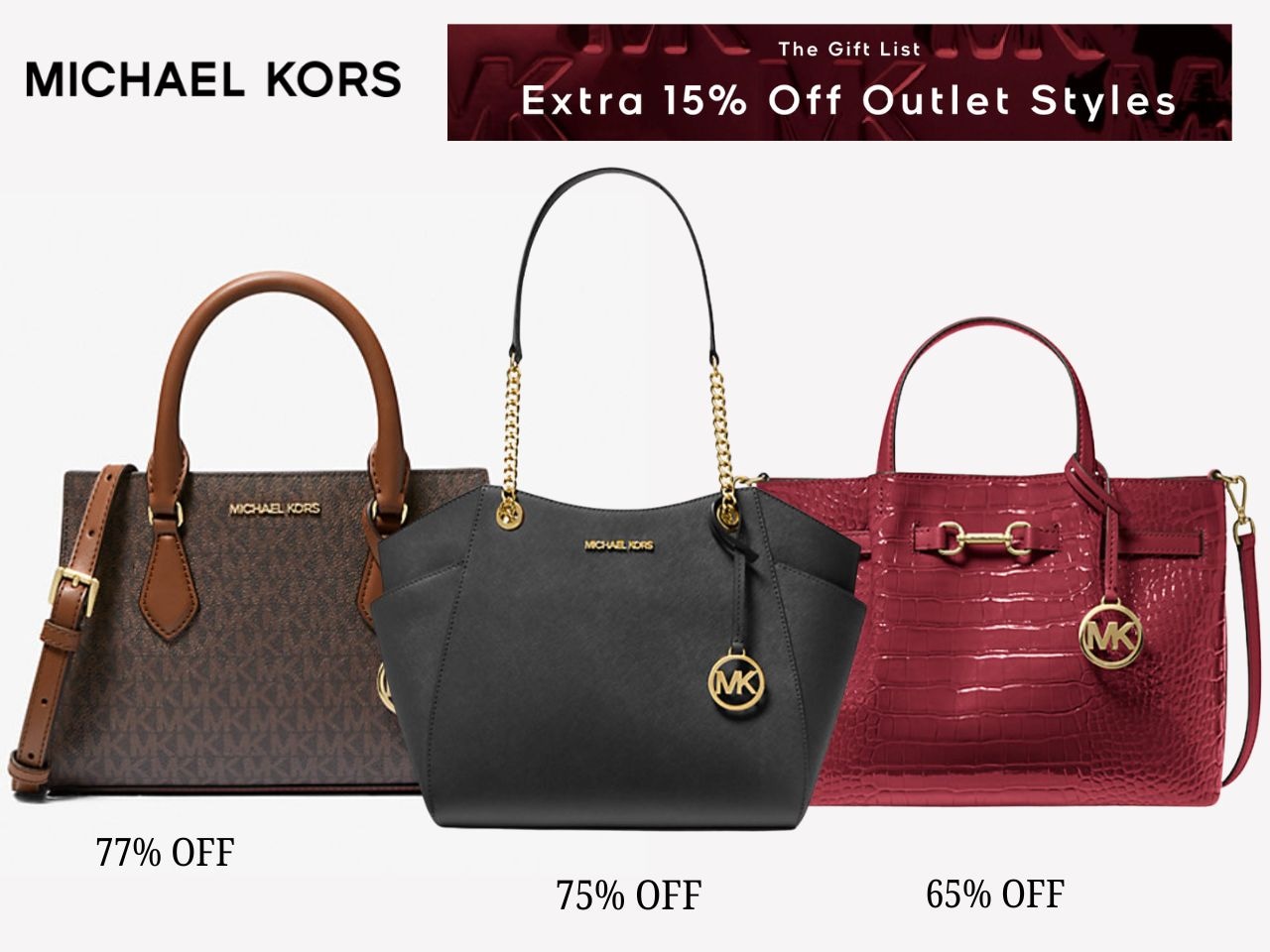 This Michael Kors satchel is seeing a $279 price drop during limited-time sale