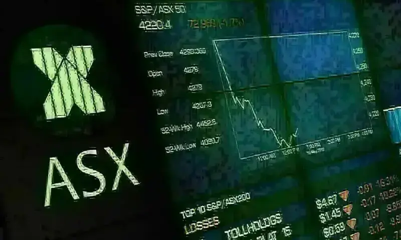 Australian shares pare losses after cenbank holds rates as expected