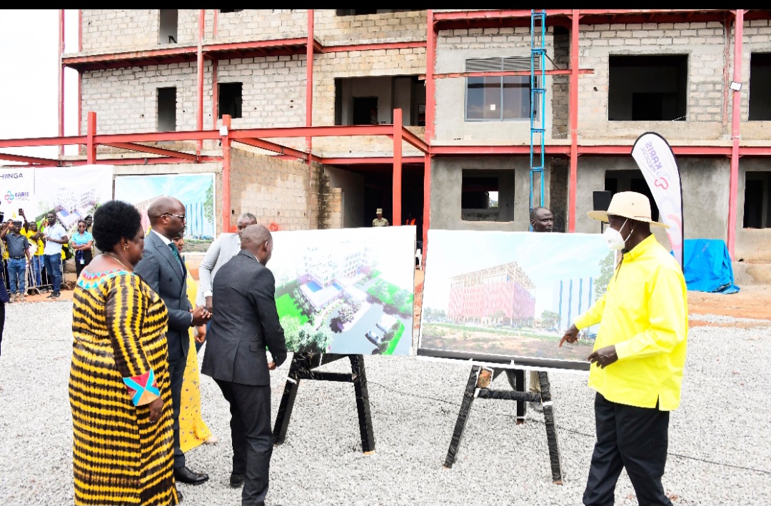 President Museveni Commissions construction of Hiinga Karis Medical Hospital and Karis Nursing University 