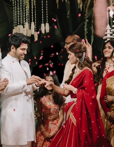 Allu Sirish gets engaged to the ‘love of his life’ Nayanika