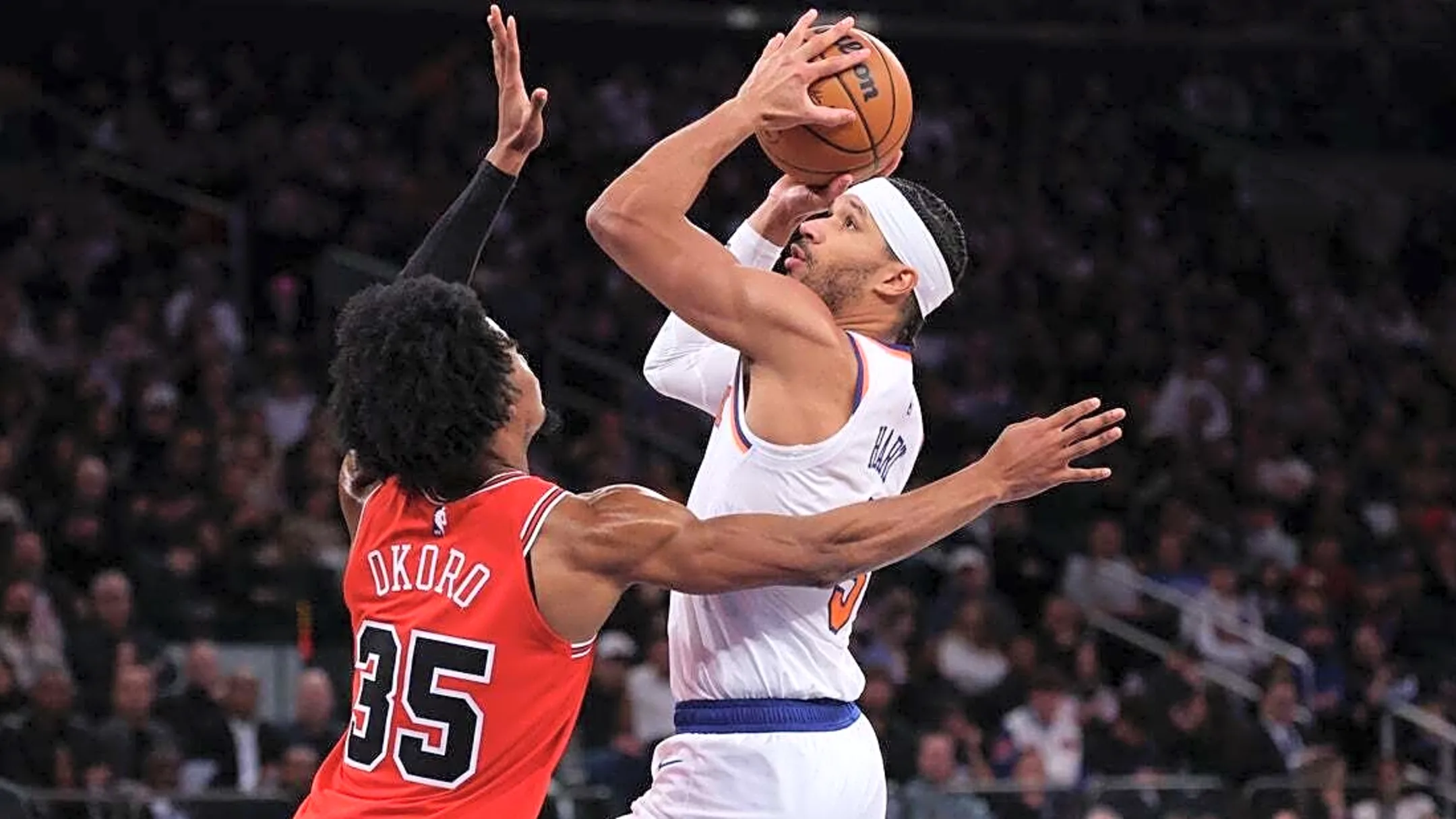 Knicks ride team effort into encounter vs. struggling Wizards