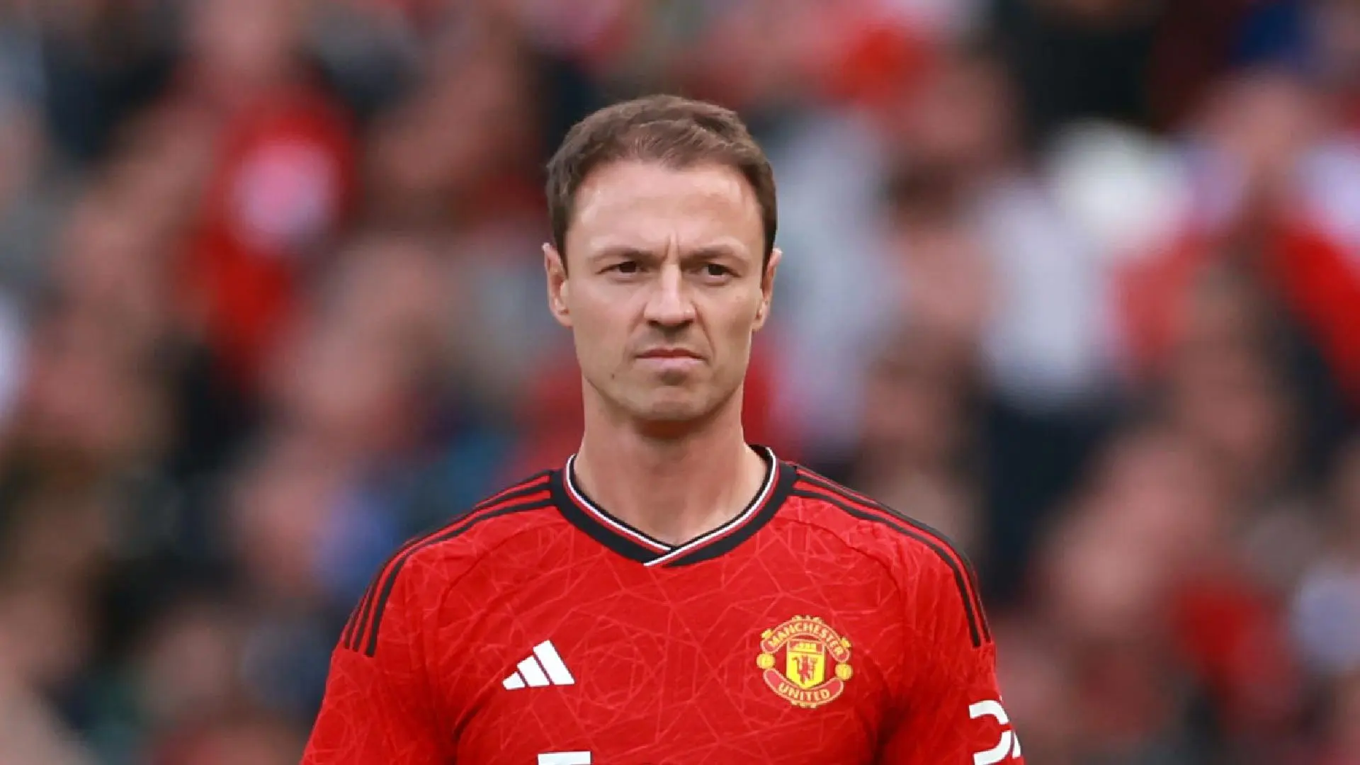 Man Utd’s Jonny Evans claims two teammates are on another level above others