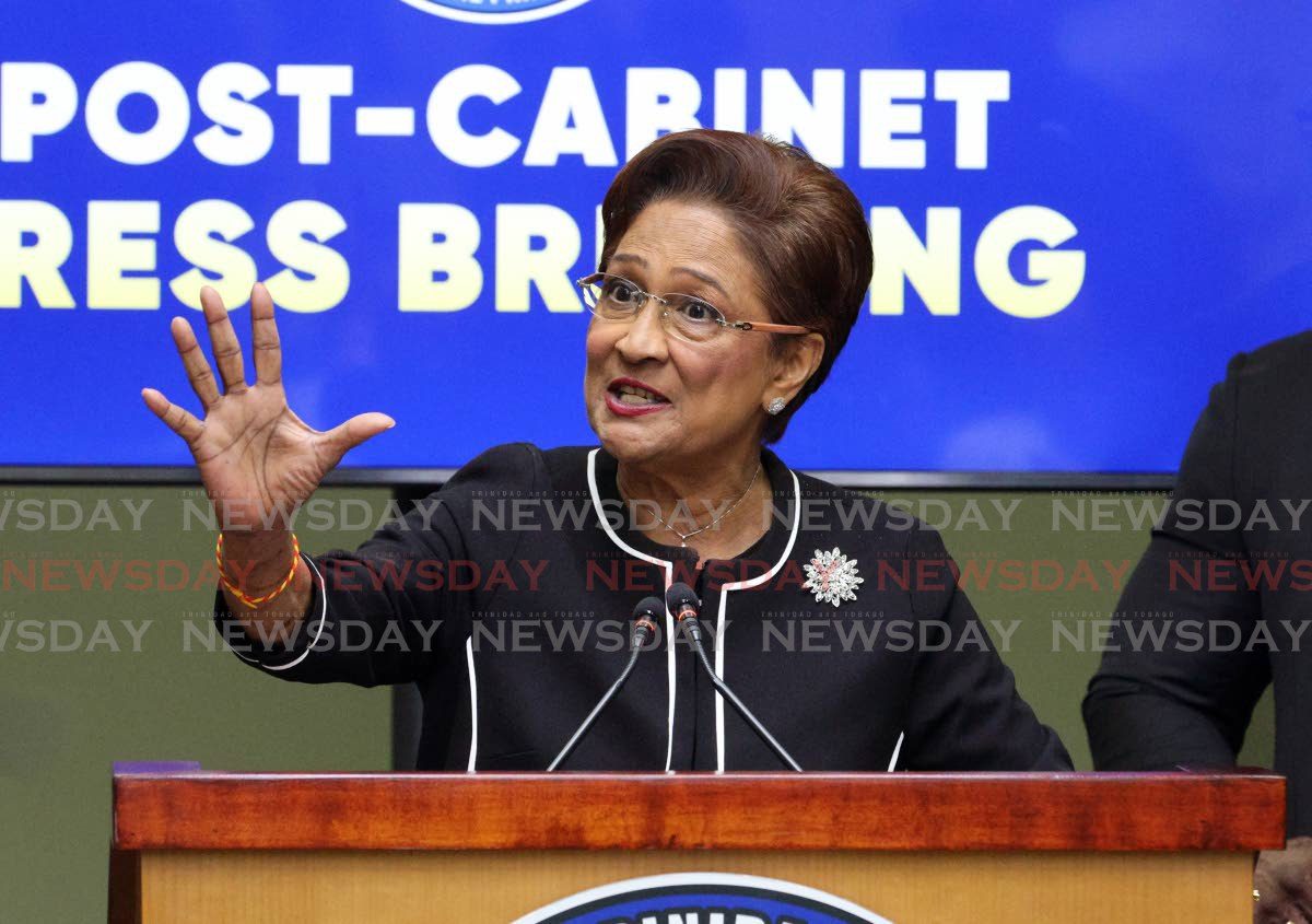 Kamla: Caricom chose Venezuela over Trinidad and Tobago, not a reliable partner