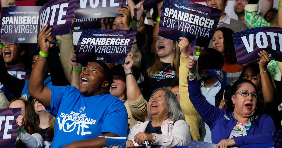 Democrats hoping for big wins in off-year elections