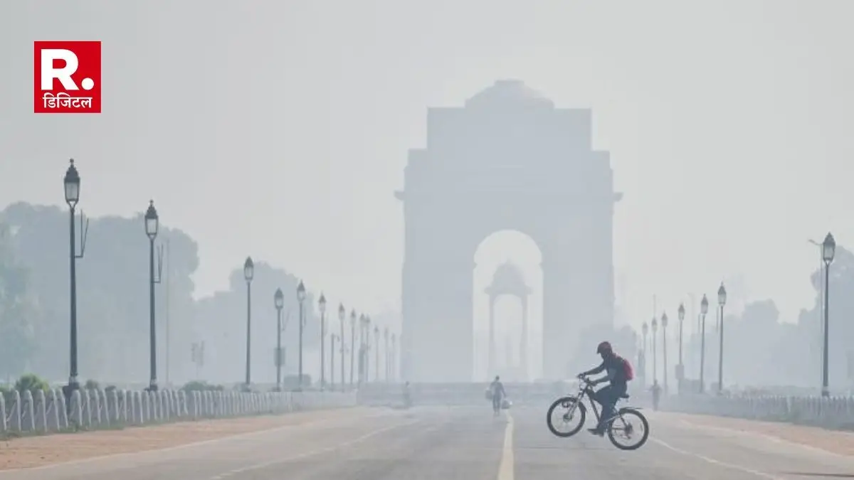 AQI 526 & Climbing: Wazirpur, Narela Among Delhi's Most Polluted Zones as NCR Follows Suit