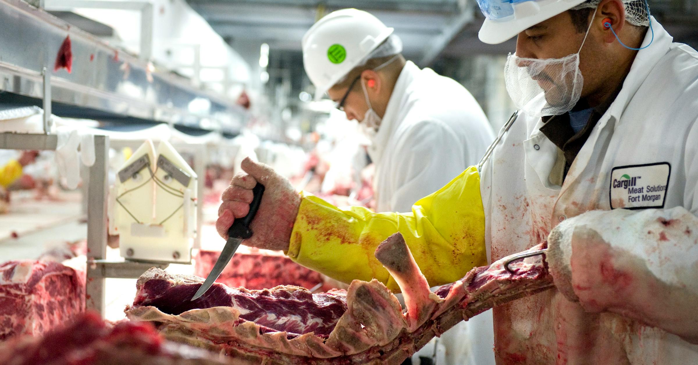 How food companies like Cargill, General Mills use AI