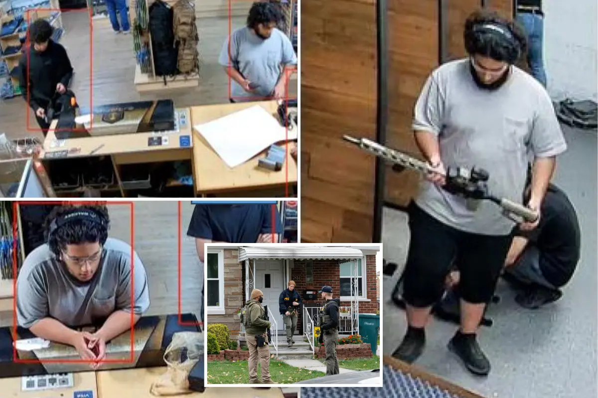 Michigan terror suspects plotted Paris-style attack on bars, nightclubs, feds say as photos show them taking target practice