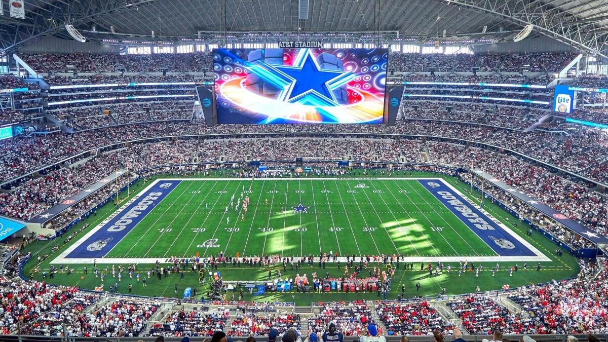 Cowboys' AT&T Stadium to host 2027 NHL Stadium Series