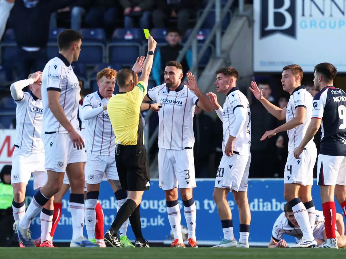 Dundee demand answers from SFA over controversial Falkirk penalty snub