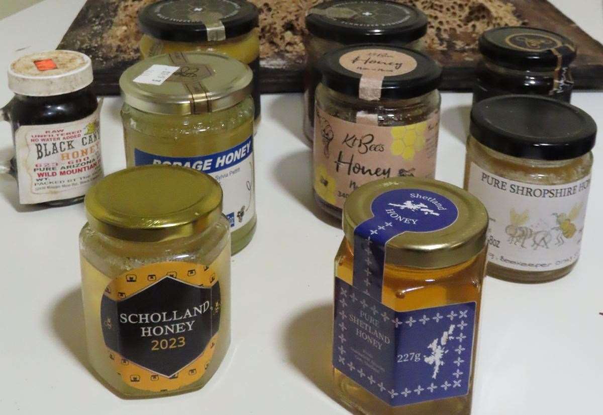 Honey monsters happy after exceptional summer spells most successful year yet for local delicacy