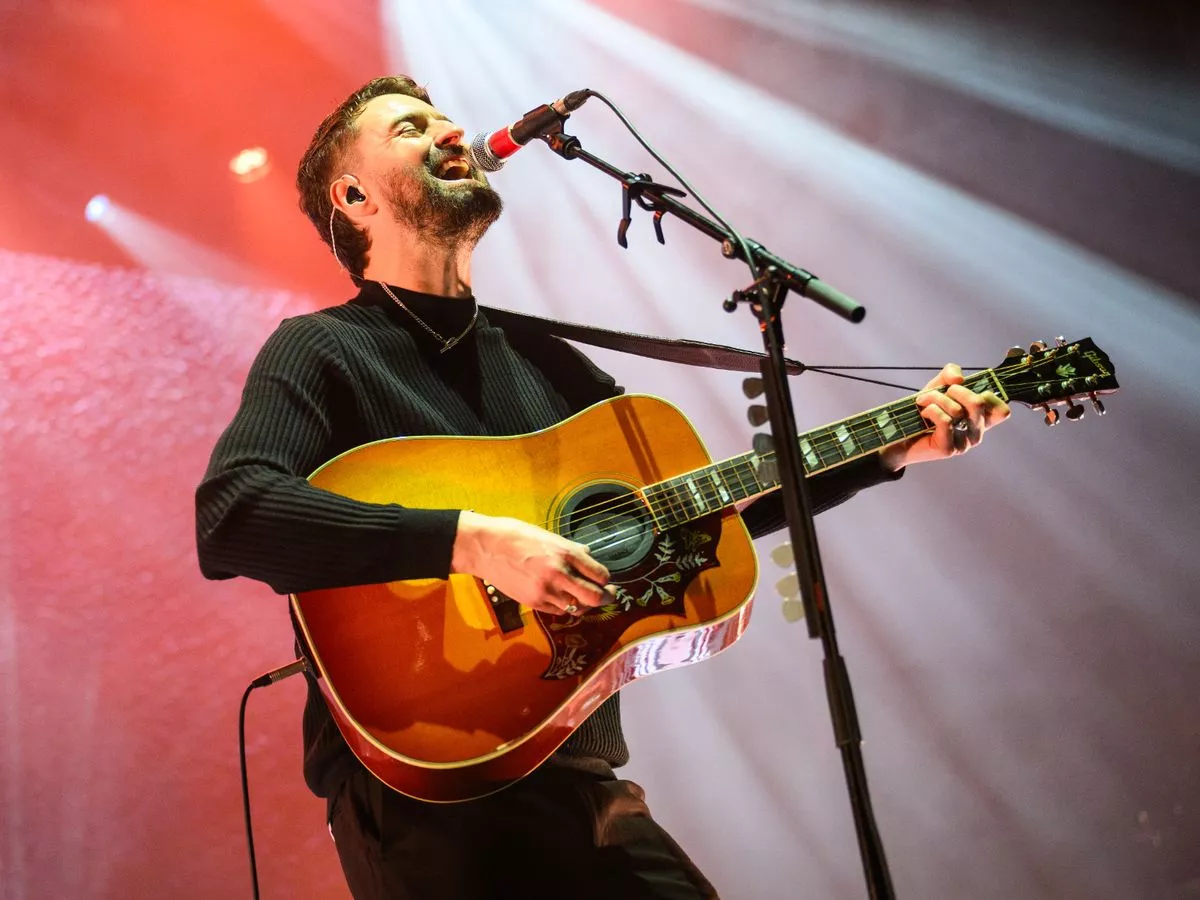 Liam Fray stuns crowd at packed Radio X anniversary gig before Blossoms headline