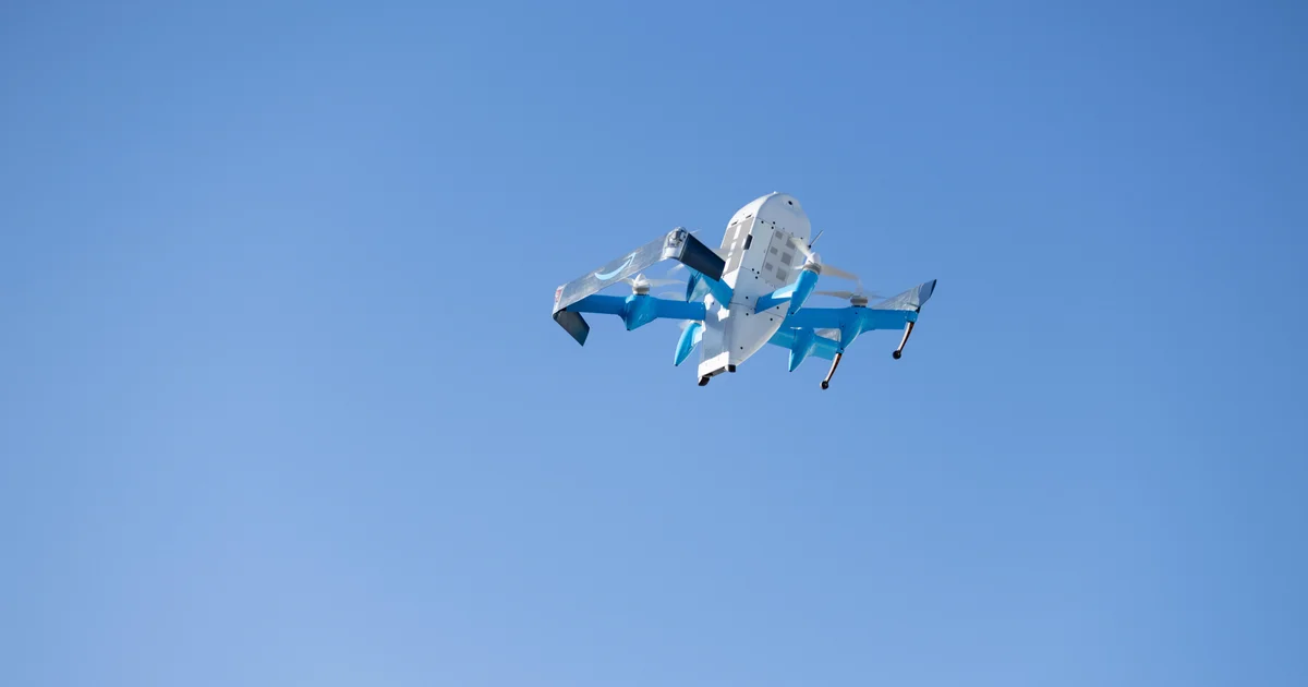 Amazon Prime Air drone delivery service launches in Pontiac