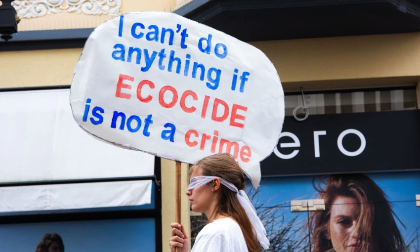 Countries are starting to recognise ‘ecocide’ as a crime – should New Zealand do the same?