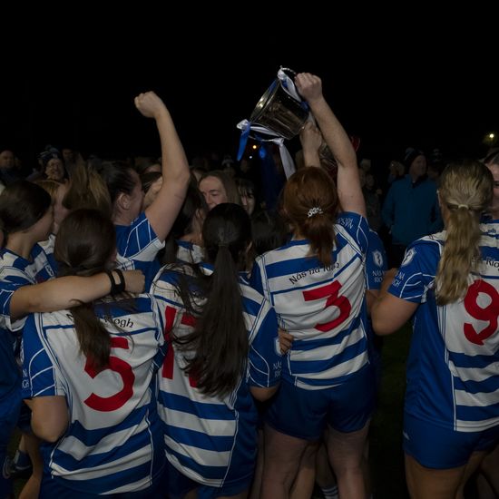 ‘Girls had to use torches to find their helmets’ – Outrage as Kildare GAA stadium lights turned off before ladies’ trophy presentations
