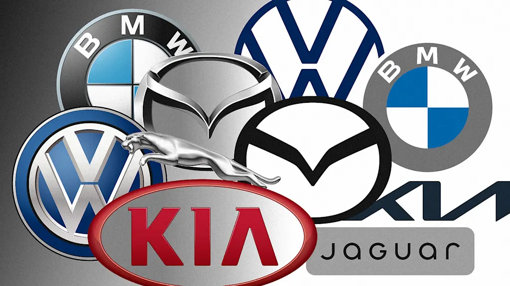 Mazda’s new mark is the latest car logo to go flat