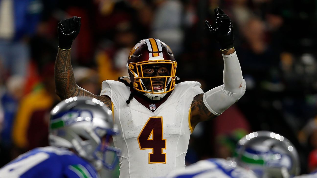 Washington Commanders' Luvu suspended for hip-drop tackles