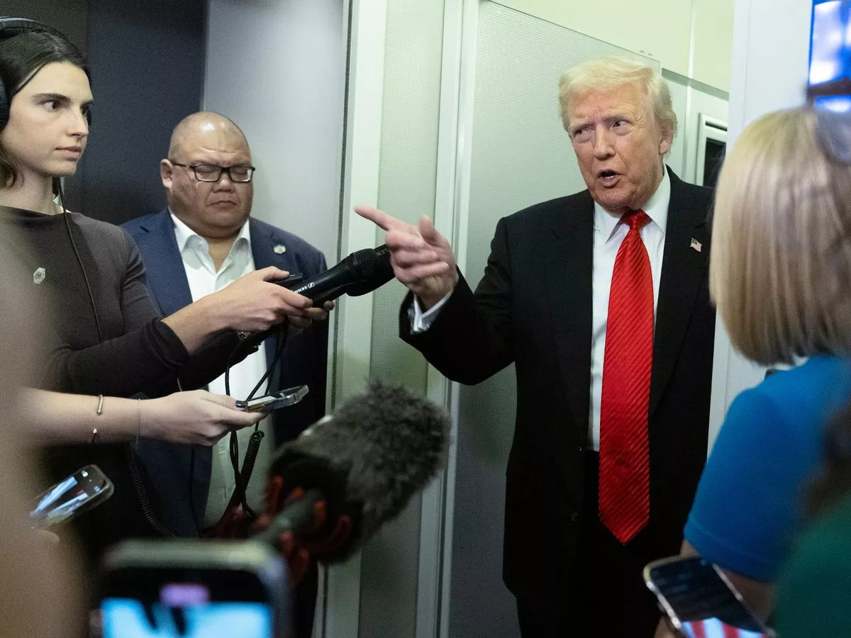 MIKEY SMITH: 6 unhinged Donald Trump moments as he goes on wild rant about Zohran Mamdani