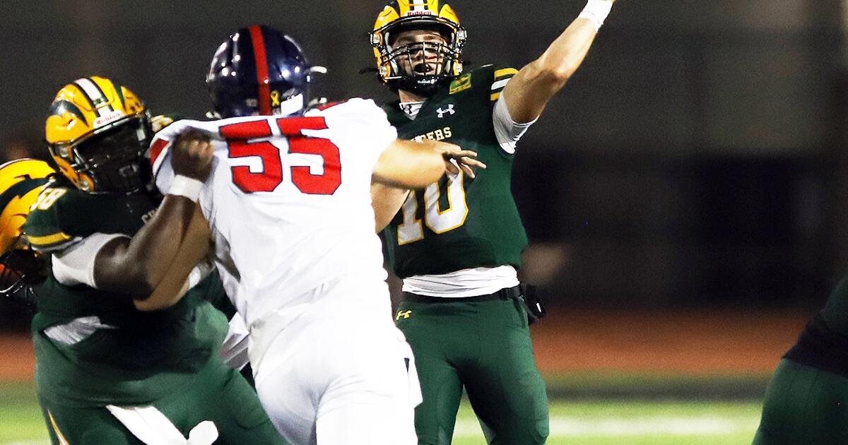 Edison football faces Huntington Beach in opening round CIF playoffs