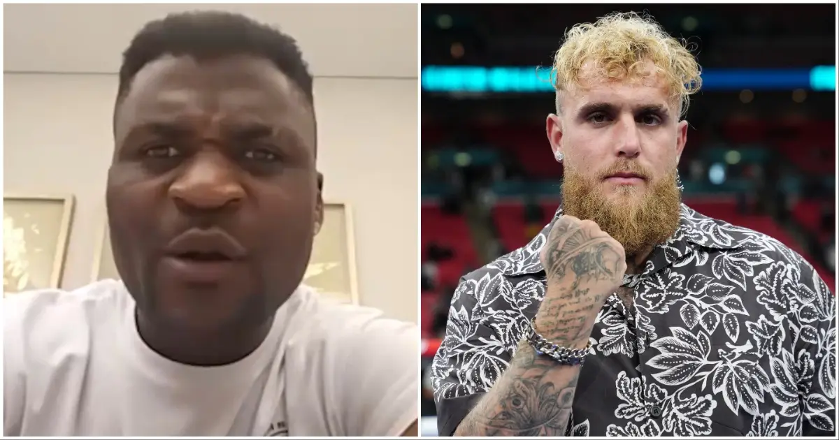 Francis Ngannou 'Insulted' by Jake Paul's Offer to Replace Gervonta Davis