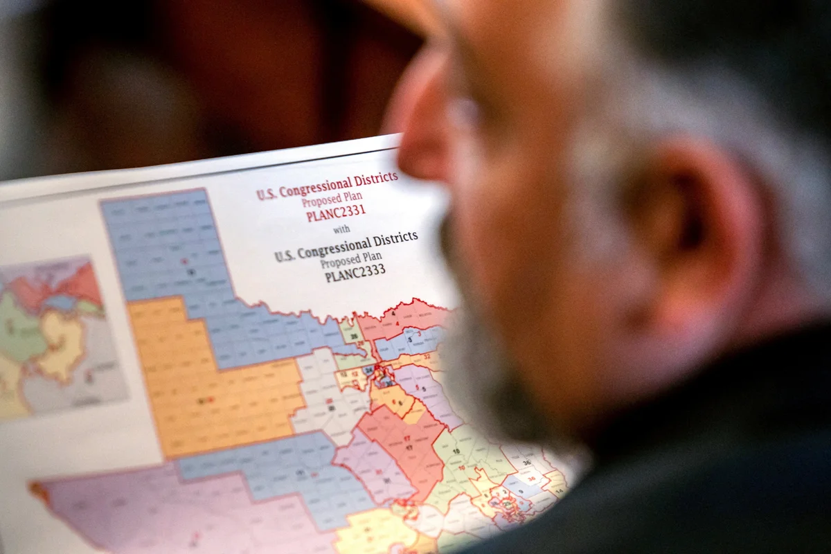 How redistricting battles are shaping US congressional maps nationwide