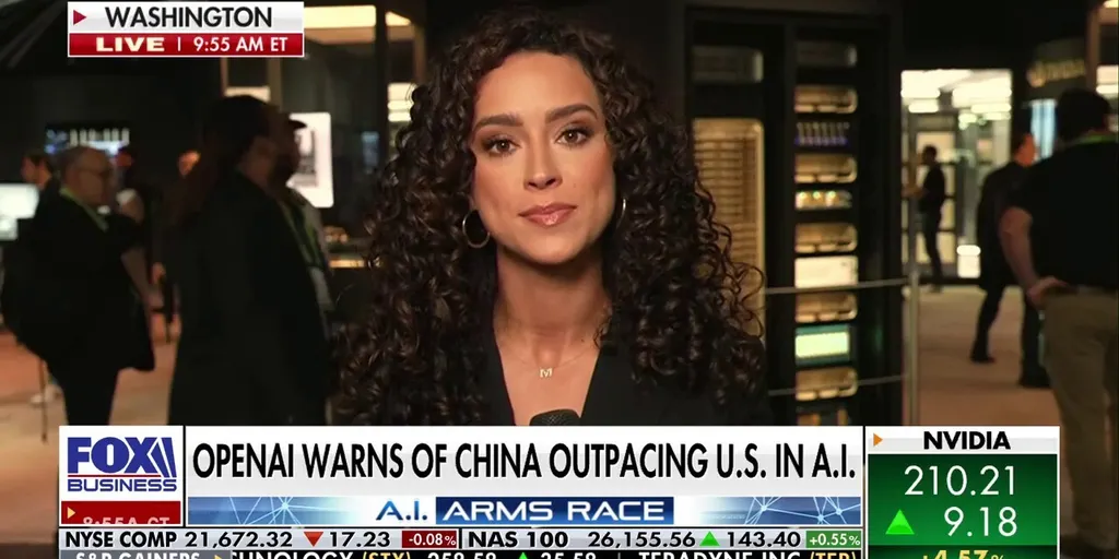 China building power 10 times faster as US risks losing AI edge