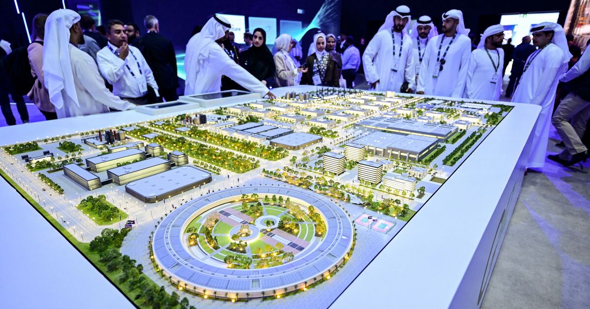 Microsoft to invest $7.9 billion in UAE to scale AI with new Nvidia chips