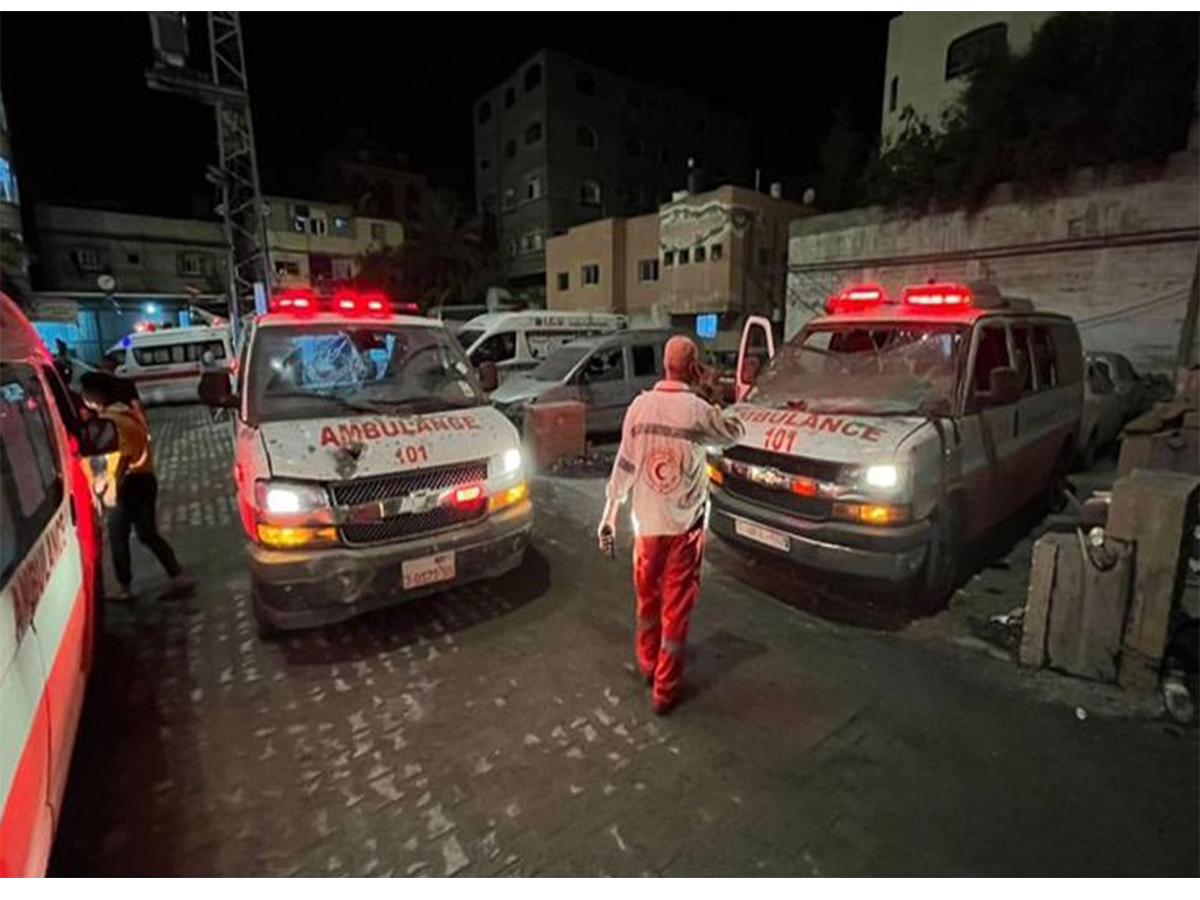 Israeli Occupation Hands Over 45 Palestinian Bodies, Gaza Health Ministry Says