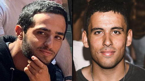 Freed hostage Nimrod Cohen attends memorial for fallen comrade Oz Daniel, still held by Hamas