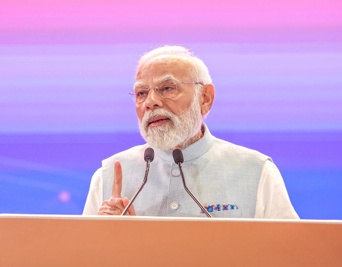 India shaping a global framework for ethical, human-centric AI: PM Modi