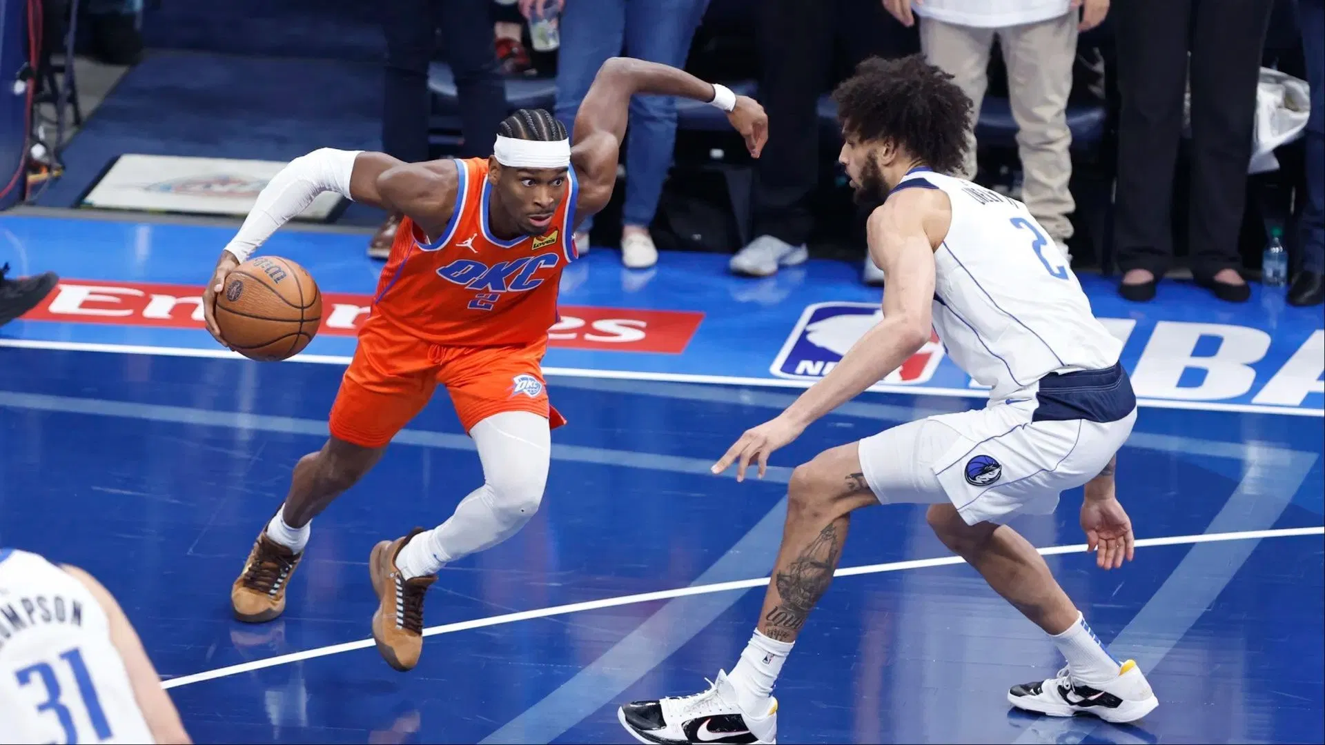 OKC Thunder vs Dallas Mavericks Game Player Stats and Box Score for Oct. 27 | 2025-26 NBA Season