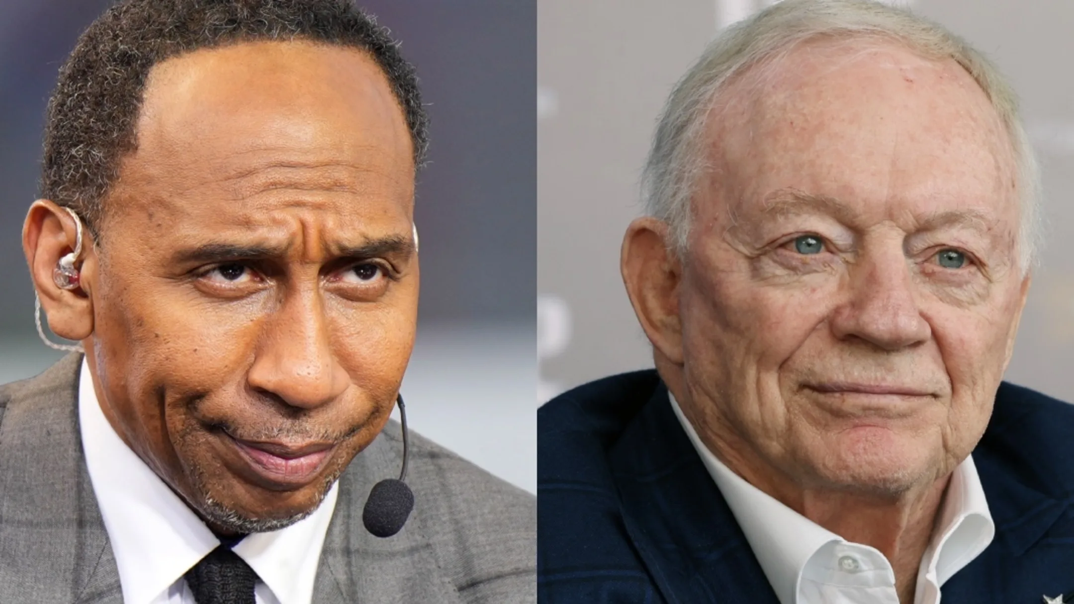 Stephen A. Smith blasts Jerry Jones over ‘ignorant-ass statement’ prioritizing business over Dallas Cowboys