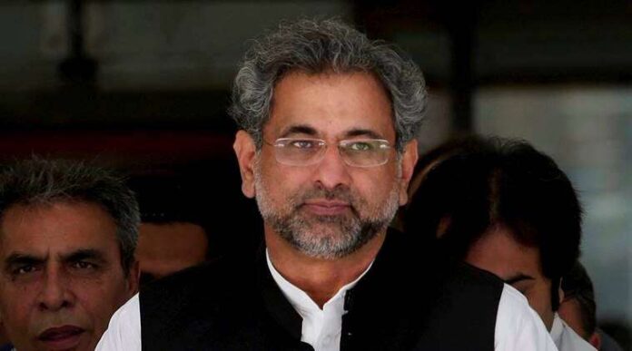 Ex-PM Abbasi stable after heart treatment