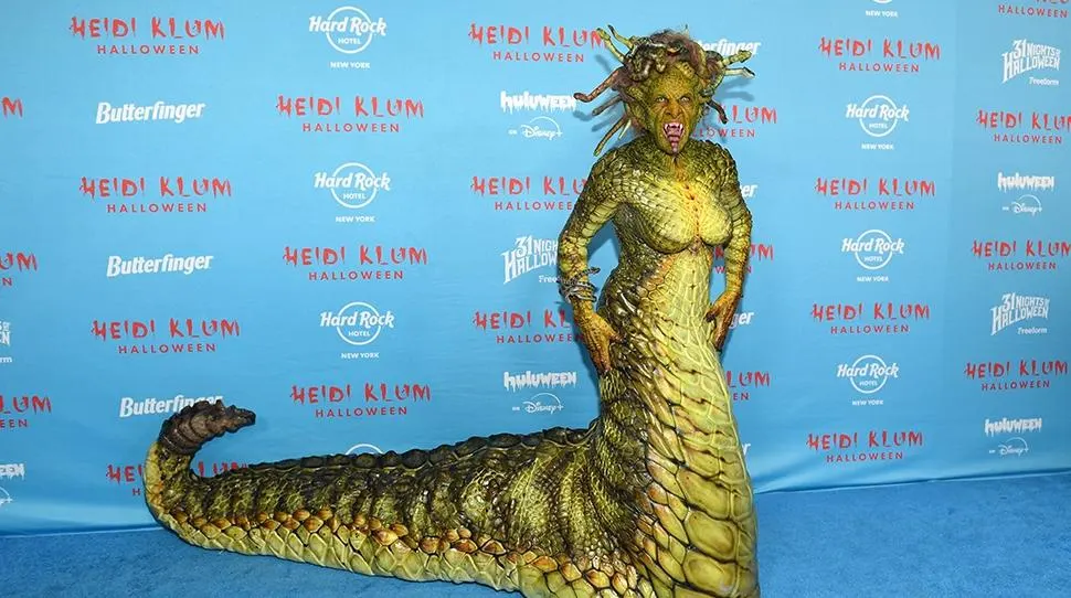 We’re Still In Awe Over Heidi Klum’s Halloween Look