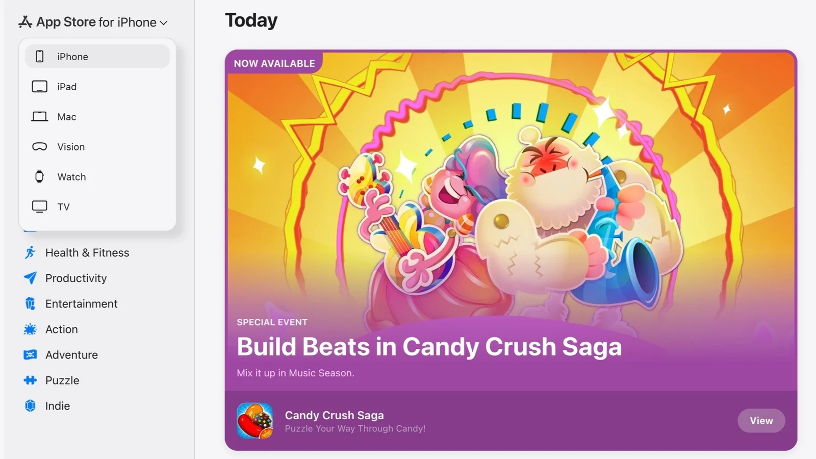 Apple builds App Store for the web. What took so long?