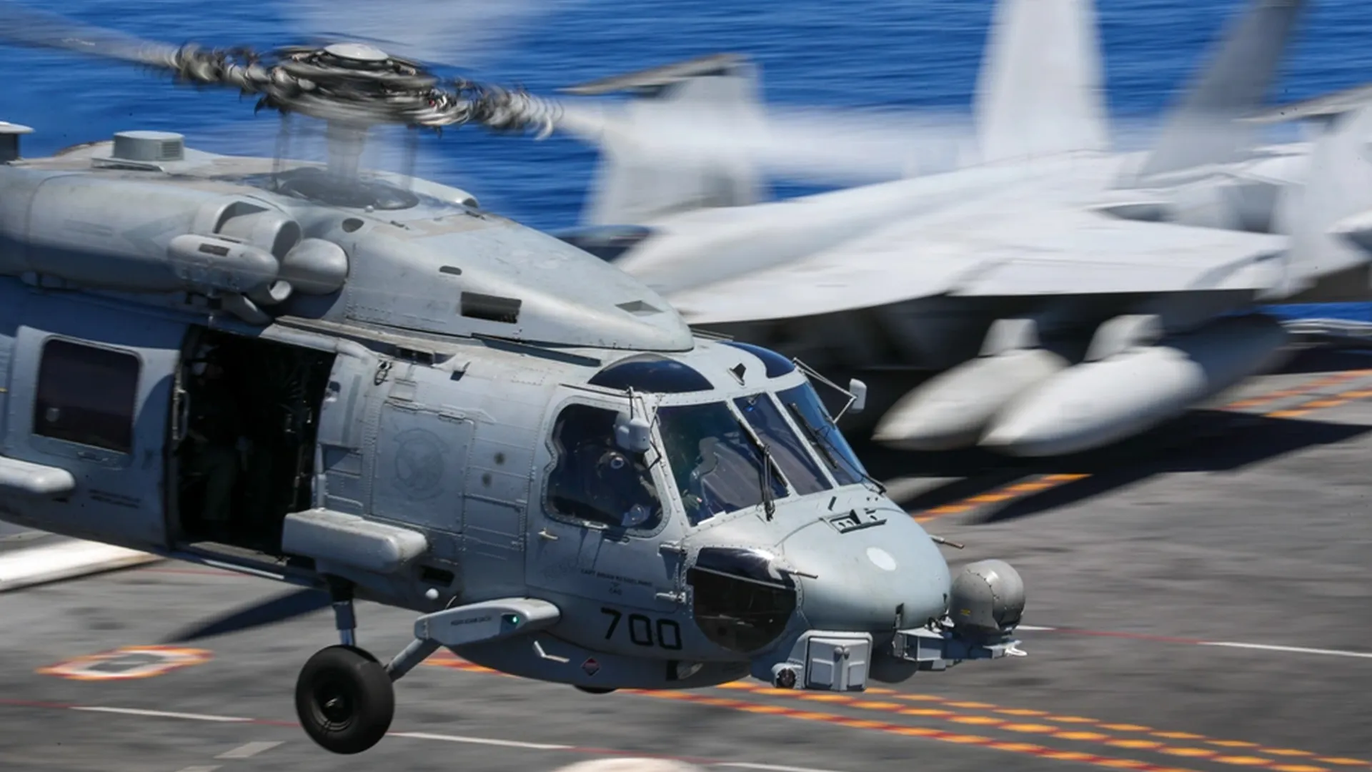 Coincidence or interference? The dual Nimitz crashes explained