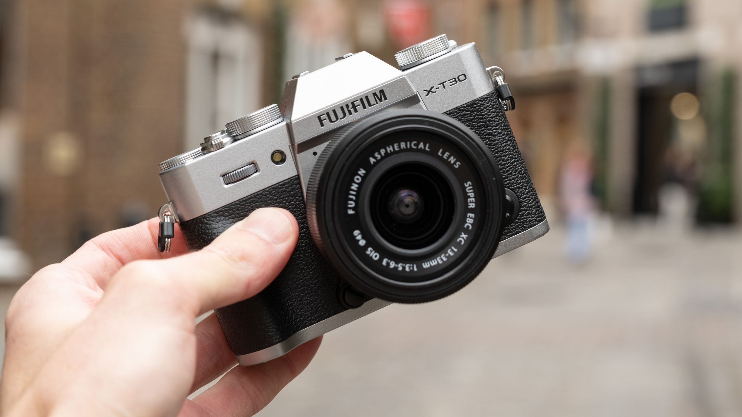 I just held the Fujifilm X-T30 III for the first time, and I can’t get over how light this mirrorless kit is – it's even lighter than the X100VI