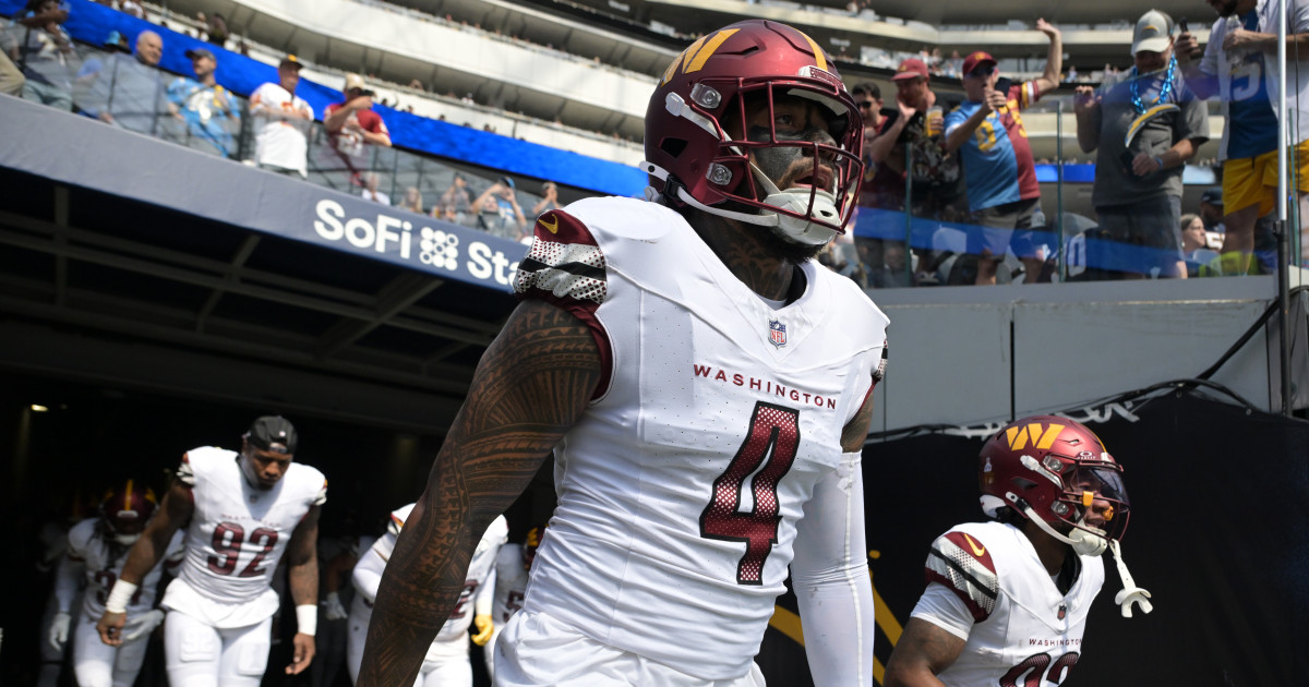 NFL Announces Punishment Decision for Commanders' Frankie Luvu