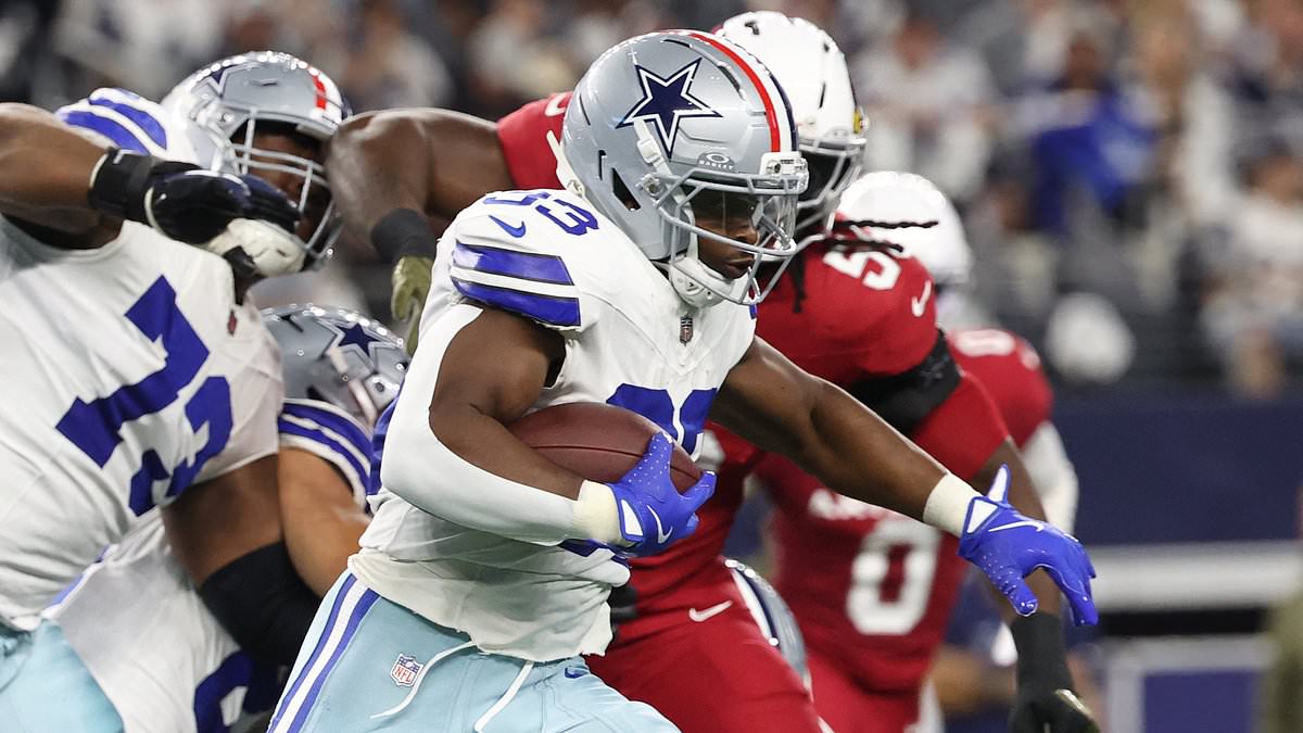 Millions of Americans rage as they are locked out of Cowboys-Cardinals NFL game over YouTube TV-Disney dispute