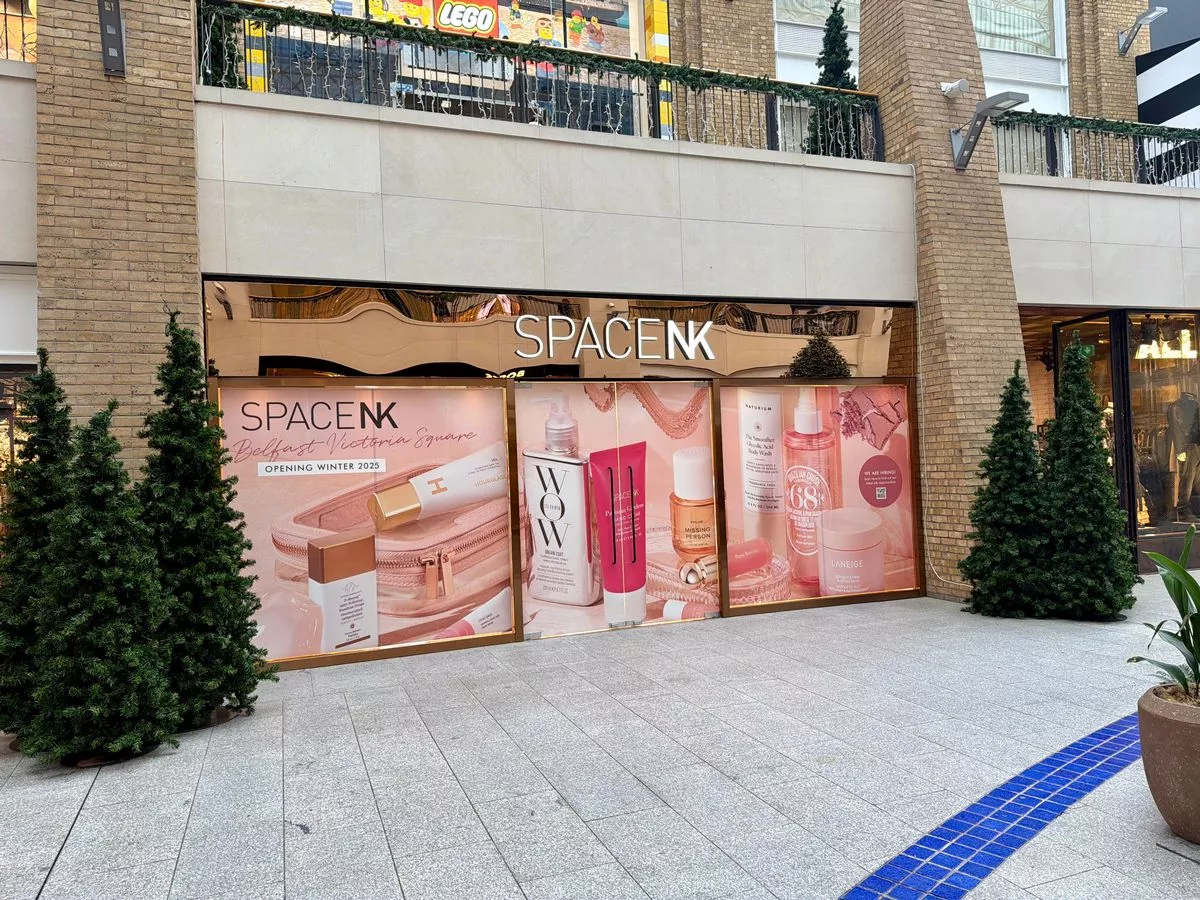 Space NK Belfast confirms opening date of new store