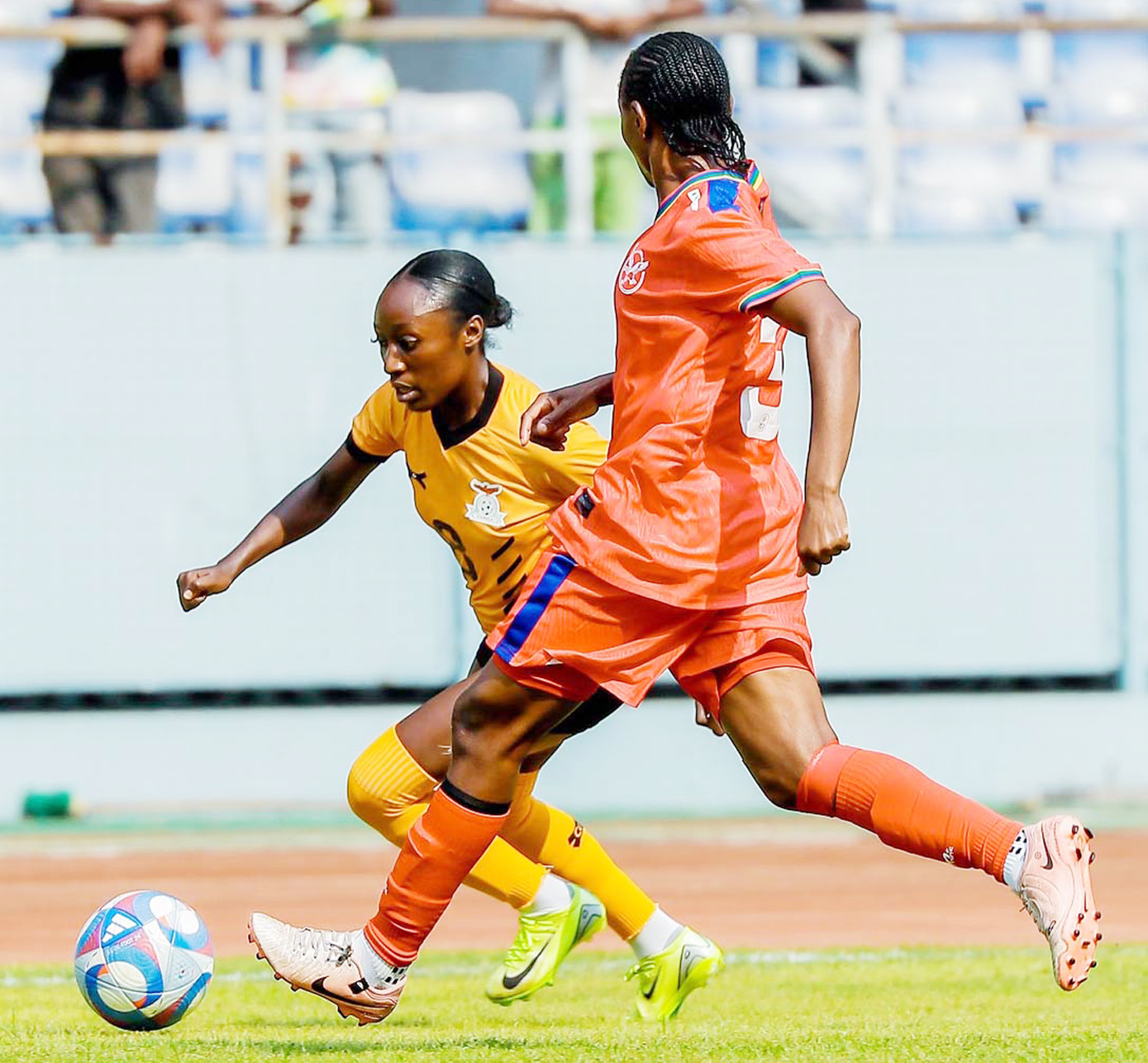 ‘We’ll be better’…as more hail Copper Queens qualification