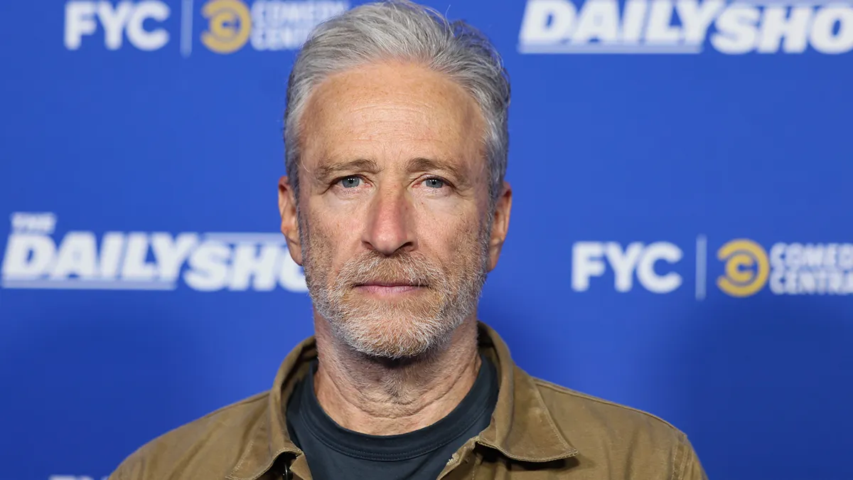 Jon Stewart to stay on as a host of ‘The Daily Show' through December 2026