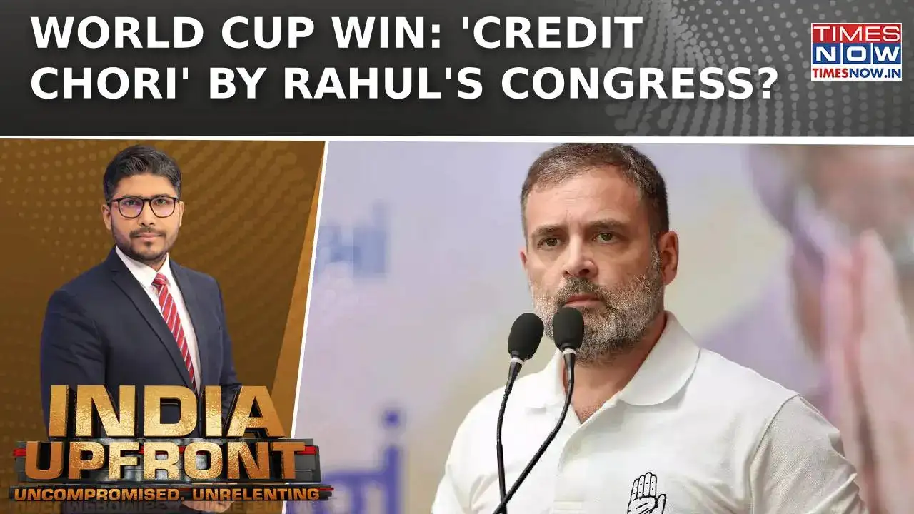 Women’s World Cup Glory Turns Political | Congress Credits Indira & Nehru For Win | India Upfront