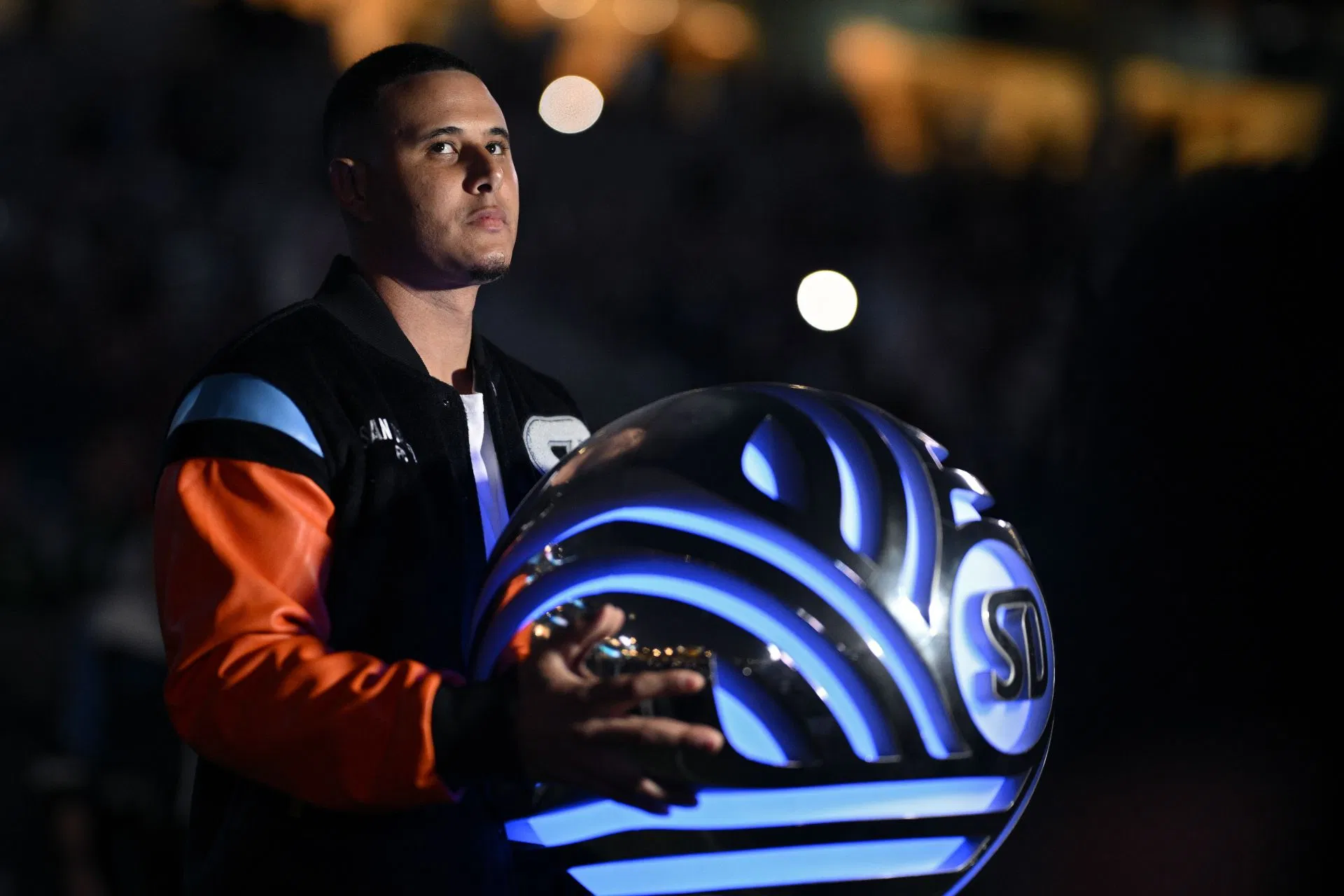 Looks like a cop on suspension - Fans mock Manny Machado's hype appearance at MLS match, using memes of Dodgers stars