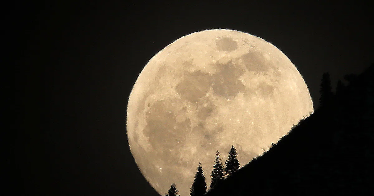Here’s how to see the brightest supermoon of the year