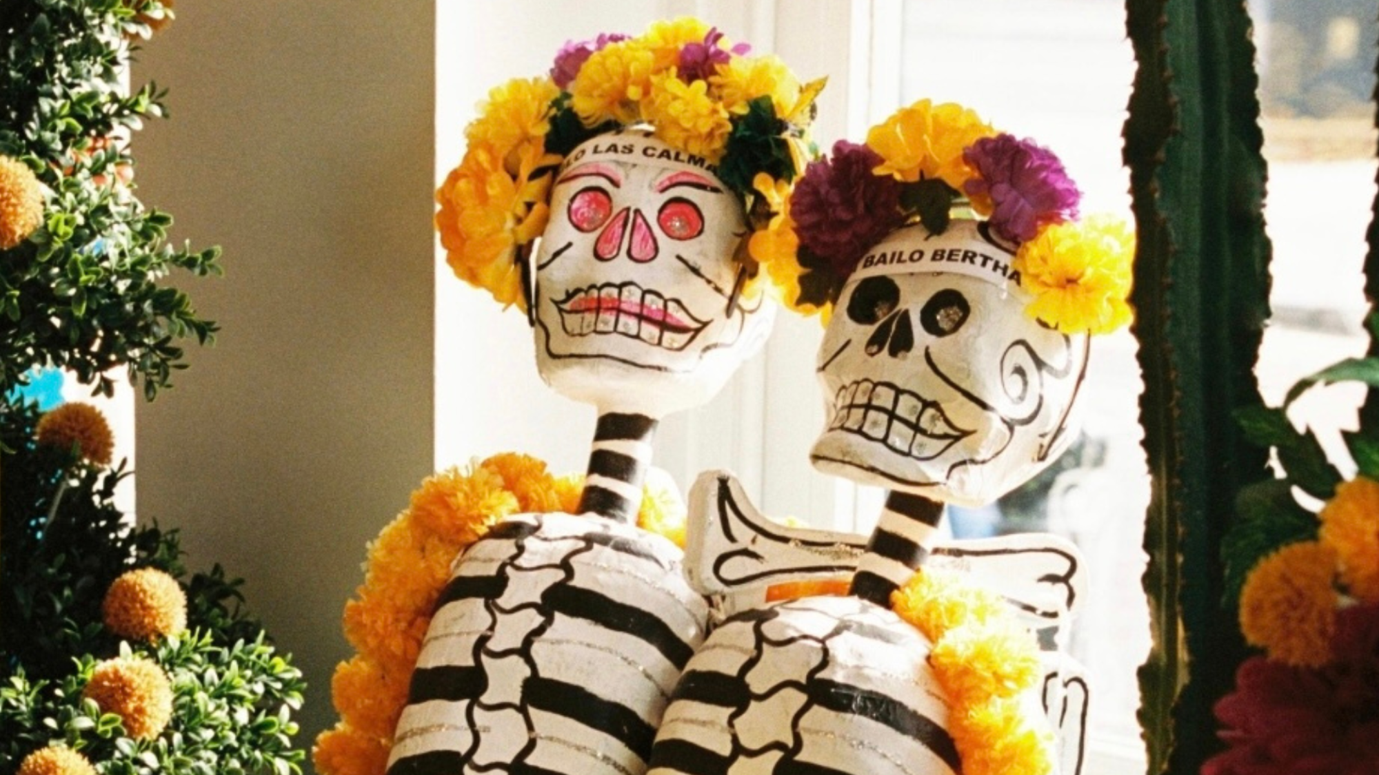 Celebrating Día de Muertos at Mestizo in Chelsea