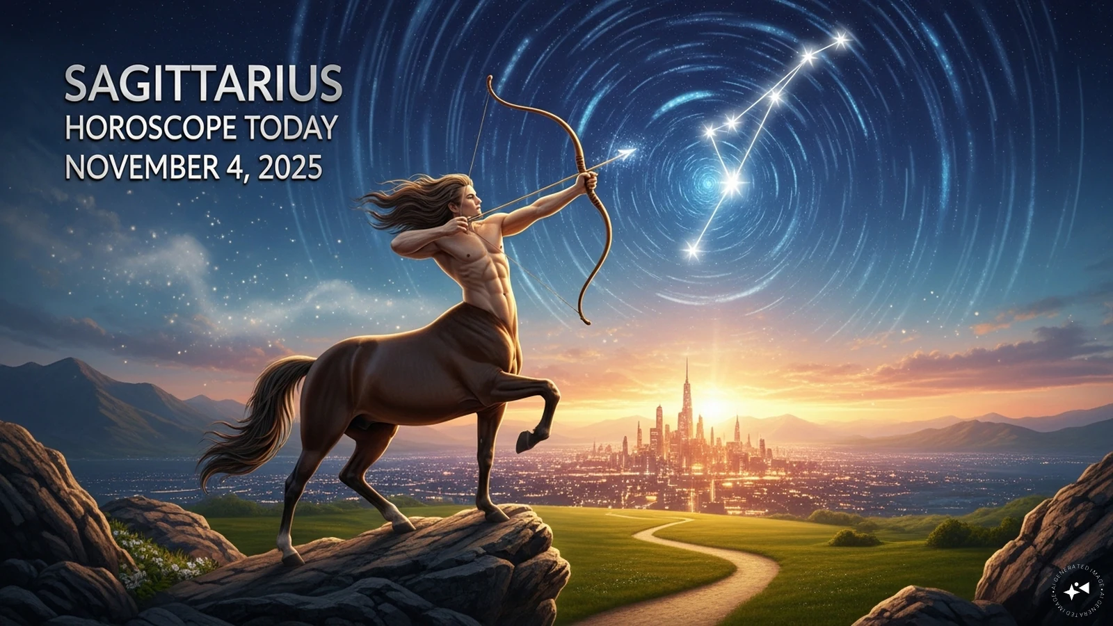 Sagittarius Horoscope Today November 4, 2025