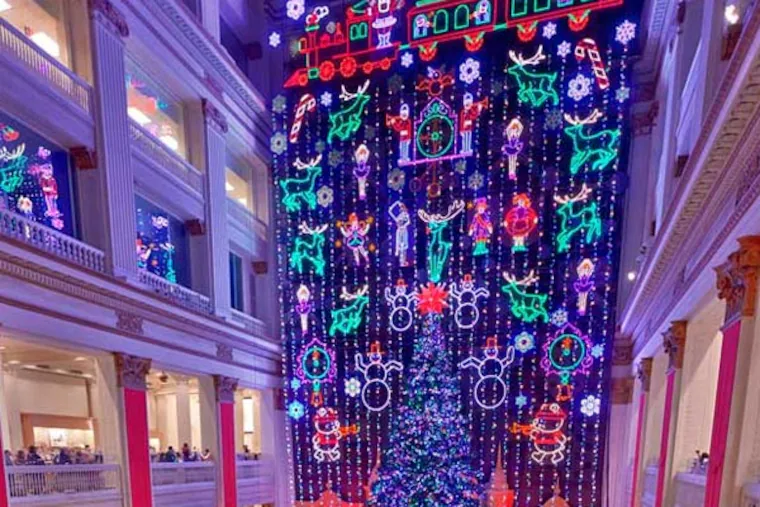 2025’s Wanamaker Light Show & Dickens Village schedule is here