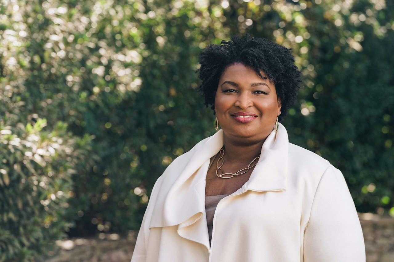 How Portland Book Fest headliner Stacey Abrams turned AI debate into a murder thriller: Q&A