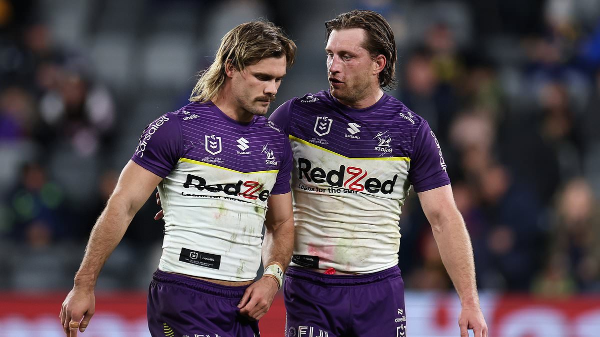 Cameron Munster makes concerning revelation about why Ryan Papenhuyzen has made the shock decision to quit the Melbourne Storm
